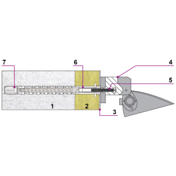 KOŁEK ROZPOROWY JPK-12X200/M5 EBOLT