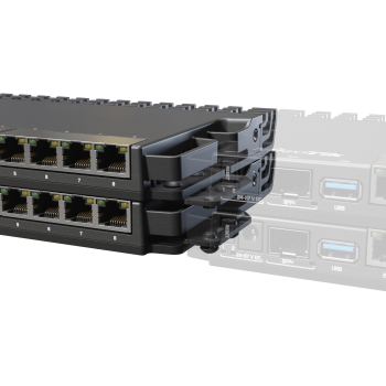 UCHWYT DO MONTAŻU ROUTERA W SZAFIE RACK K-79 MIKROTIK