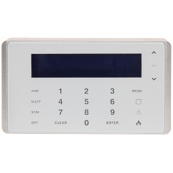 KLAWIATURA SENSORYCZNA DO CENTRALI ALARMOWEJ K656-W2W PARADOX