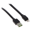 PRZEWÓD KABGC02 USB-A/LIGHTNING GCmatte 0.25 m Green Cell