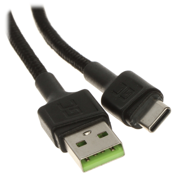 PRZEWÓD KABGC06 USB-A/USB-C Ray 1.2 m Green Cell