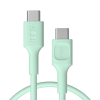 PRZEWÓD KABGC100PF120MG USB-C/USB-C POWERFLEX 1.2 m Green Cell