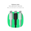 PRZEWÓD KABGC100PF200MG USB-C/USB-C POWERFLEX 2.0 m Green Cell