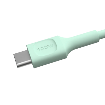 PRZEWÓD KABGC100PF200MG USB-C/USB-C POWERFLEX 2.0 m Green Cell