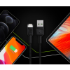 PRZEWÓD KABGC12 USB-A/LIGHTNING Ray 2.0 m Green Cell