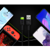 PRZEWÓD KABGC13 USB-A/USB-C Ray 2.0 m Green Cell