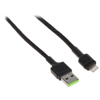 PRZEWÓD KABGC21 USB-A/LIGHTNING PowerStream 1.2 m Green Cell