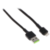 PRZEWÓD KABGC24 USB-A/LIGHTNING PowerStream 0.3 m Green Cell