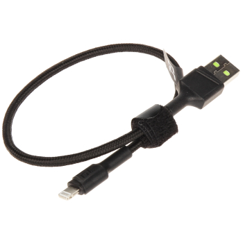 PRZEWÓD KABGC24 USB-A/LIGHTNING PowerStream 0.3 m Green Cell