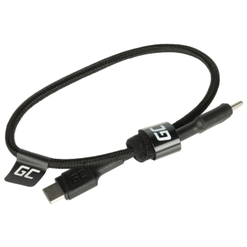 PRZEWÓD KABGC31 USB-C/USB-C PowerStream 0.3 m Green Cell