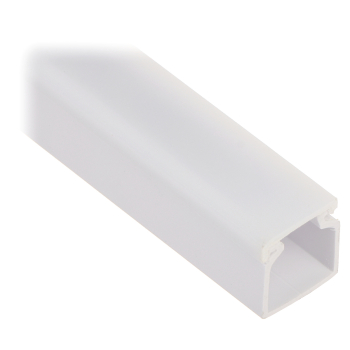 PROFIL Z KLOSZEM DO TAŚM LED KI-LED/15X15-M NATYNKOWY
