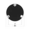 KAMERA IP KIT/BF4CP-4G-0210B-XL/M0508 APOLLO BULLET C1 LTE Smart Dual Light - 4 Mpx 2.1 mm DAHUA
