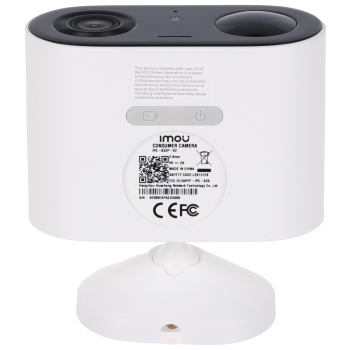 ZESTAW DO MONITORINGU KIT/IPC-B32P/FSP12 Wi-Fi Cell Go - 3 Mpx 2.8 mm IMOU