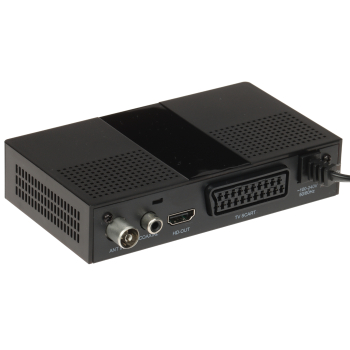 TUNER CYFROWY DVB-T/DVB-T2 KM0550D H.265/HEVC Krüger&Matz