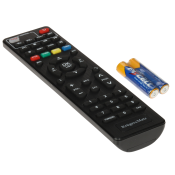 TUNER CYFROWY DVB-T/DVB-T2 KM0550D H.265/HEVC Krüger&Matz