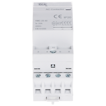 STYCZNIK MODUŁOWY KMC-20-40 20 A 400 V AC IDEAL