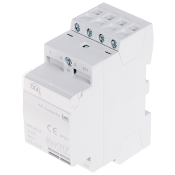STYCZNIK MODUŁOWY KMC-25-31 25 A 400 V AC IDEAL