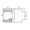 STYCZNIK MODUŁOWY KMC-63-40 63 A 400 V AC IDEAL