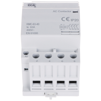 STYCZNIK MODUŁOWY KMC-63-40 63 A 400 V AC IDEAL