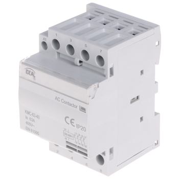STYCZNIK MODUŁOWY KMC-63-40 63 A 400 V AC IDEAL