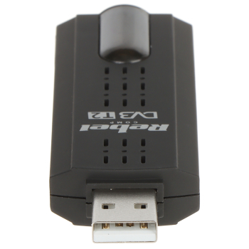 TUNER CYFROWY USB DVB-T/DVB-T2/DVB-C KOM-1060 H.265/HEVC REBEL