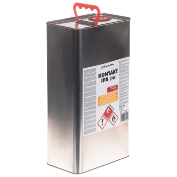 ALKOHOL IZOPROPYLOWY KONTAKT-IPA-PLUS/5000 KANISTER METALOWY 5 l AG TERMOPASTY