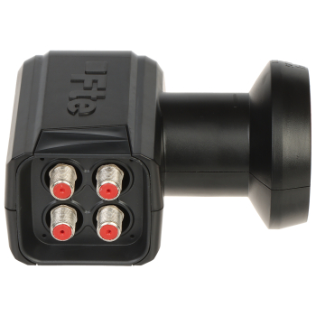 KONWERTER TV-SAT KONW/QUAD-BLACK-FTE eXcellento