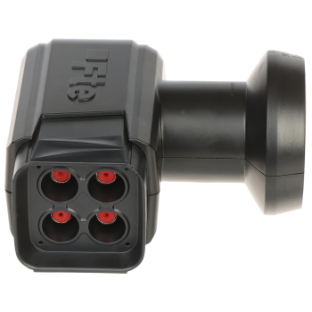 KONWERTER TV-SAT KONW/QUAD-BLACK-FTE eXcellento