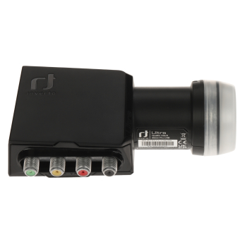 KONWERTER TV-SAT KONW/QUATRO-INVERTO-BLACK-ULTRA INVERTO