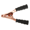 ZACISK KROKODYLOWY KRO-400/B CZARNY KEMOT