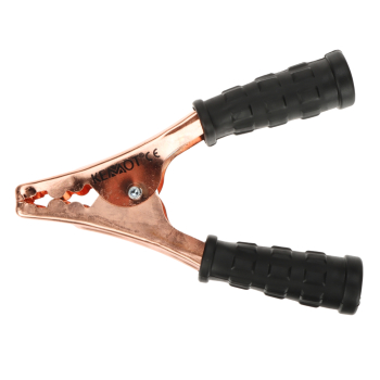 ZACISK KROKODYLOWY KRO-400/B CZARNY KEMOT