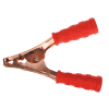 ZACISK KROKODYLOWY KRO-400/R CZERWONY KEMOT