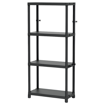 REGAŁ PLASTIKOWY KRS60L4 RACKUP Smart 60 Kistenberg