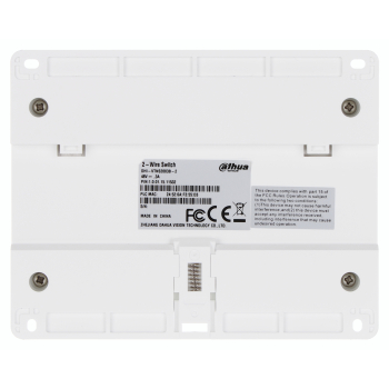ZESTAW WIDEODOMOFONOWY KTD01(F) DAHUA
