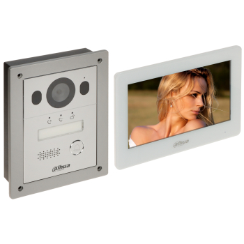 ZESTAW WIDEODOMOFONOWY KTX01(F) Wi-Fi / 2-Wire DAHUA