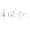 ZESTAW WIDEODOMOFONOWY KTX03 Wi-Fi / 2-Wire DAHUA
