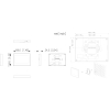 ZESTAW WIDEODOMOFONOWY KTX03 Wi-Fi / 2-Wire DAHUA