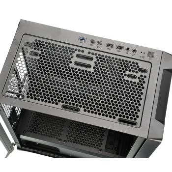 OBUDOWA KOMPUTEROWA LC-360J-BLACK MIDDLE TOWER LOVINGCOOL