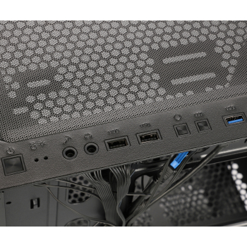 OBUDOWA KOMPUTEROWA LC-360J-BLACK MIDDLE TOWER LOVINGCOOL