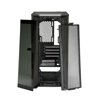OBUDOWA KOMPUTEROWA LC-360J-BLACK MIDDLE TOWER LOVINGCOOL