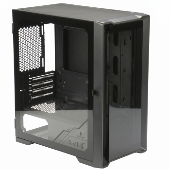OBUDOWA KOMPUTEROWA LC-360J-BLACK MIDDLE TOWER LOVINGCOOL