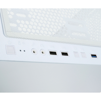 OBUDOWA KOMPUTEROWA LC-360J-WHITE MIDDLE TOWER LOVINGCOOL