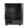 OBUDOWA KOMPUTEROWA LC-83-BLACK MIDDLE TOWER LOVINGCOOL