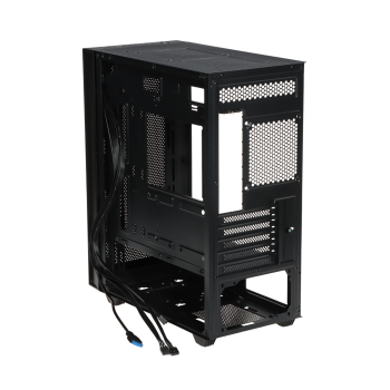 OBUDOWA KOMPUTEROWA LC-83-BLACK MIDDLE TOWER LOVINGCOOL