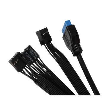 OBUDOWA KOMPUTEROWA LC-83-BLACK MIDDLE TOWER LOVINGCOOL