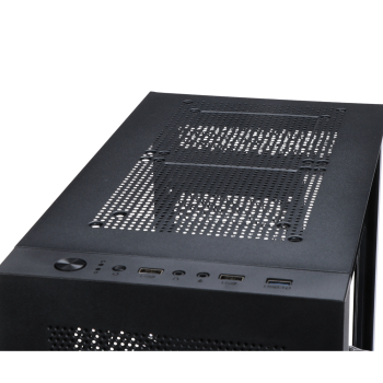 OBUDOWA KOMPUTEROWA LC-83-BLACK MIDDLE TOWER LOVINGCOOL