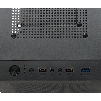 OBUDOWA KOMPUTEROWA LC-83-BLACK MIDDLE TOWER LOVINGCOOL