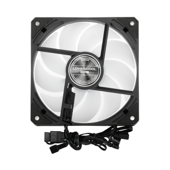 CHŁODZENIE CPU LC-D600B 1800 RPM ARGB 225 W LOVINGCOOL