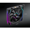 ZESTAW WENTYLATORÓW LC-DPRO-120-CD-BLACK 1600 RPM ARGB LOVINGCOOL