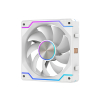 ZESTAW WENTYLATORÓW LC-DPRO-120-CD-WHITE 1600 RPM ARGB LOVINGCOOL